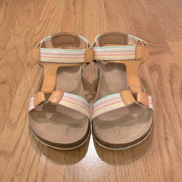 Cat & Jack Little Girls Sandals - Size 13 - Picture 8 of 9